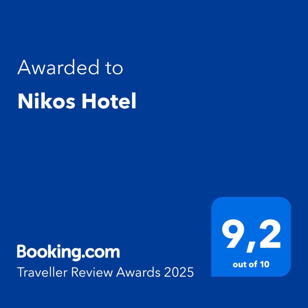 Nikos Hotel Diafani Exterior photo